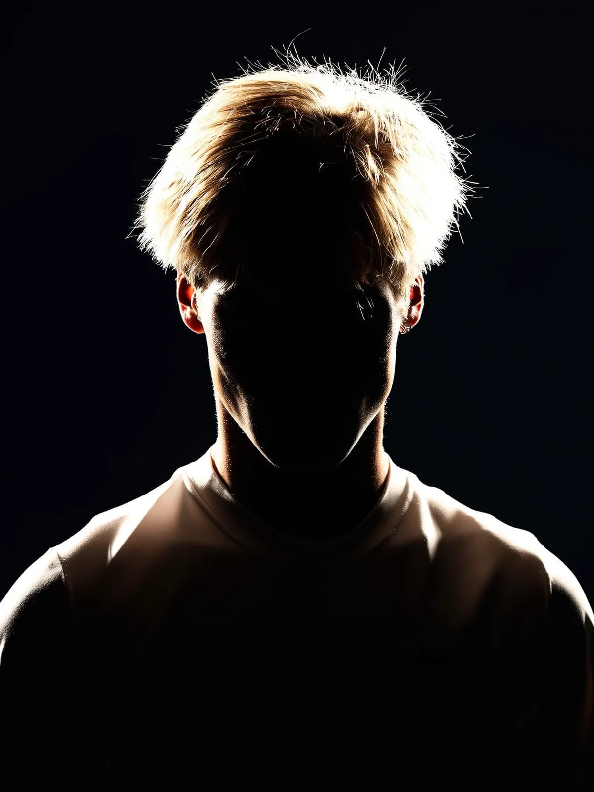 Back Rim Light AI photo look