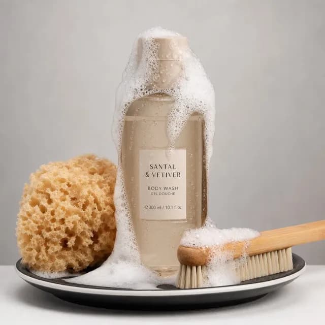Luxe Bottle AI photo look