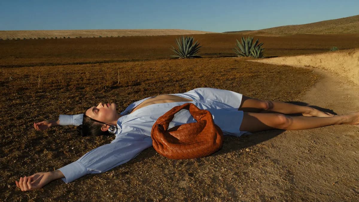 Full Body Horizontal Ground AI photo look