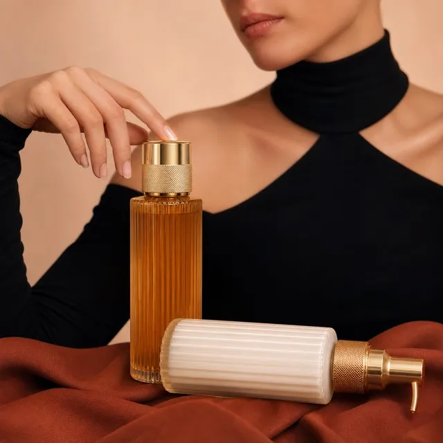 Duo Bottles AI photo look