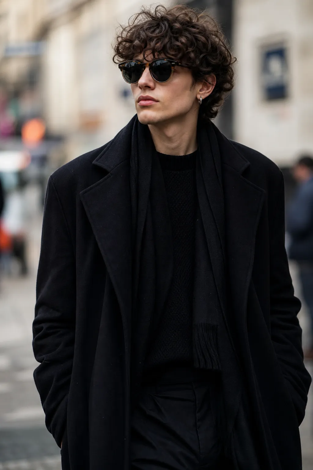 Candid Street Zoom AI photo look