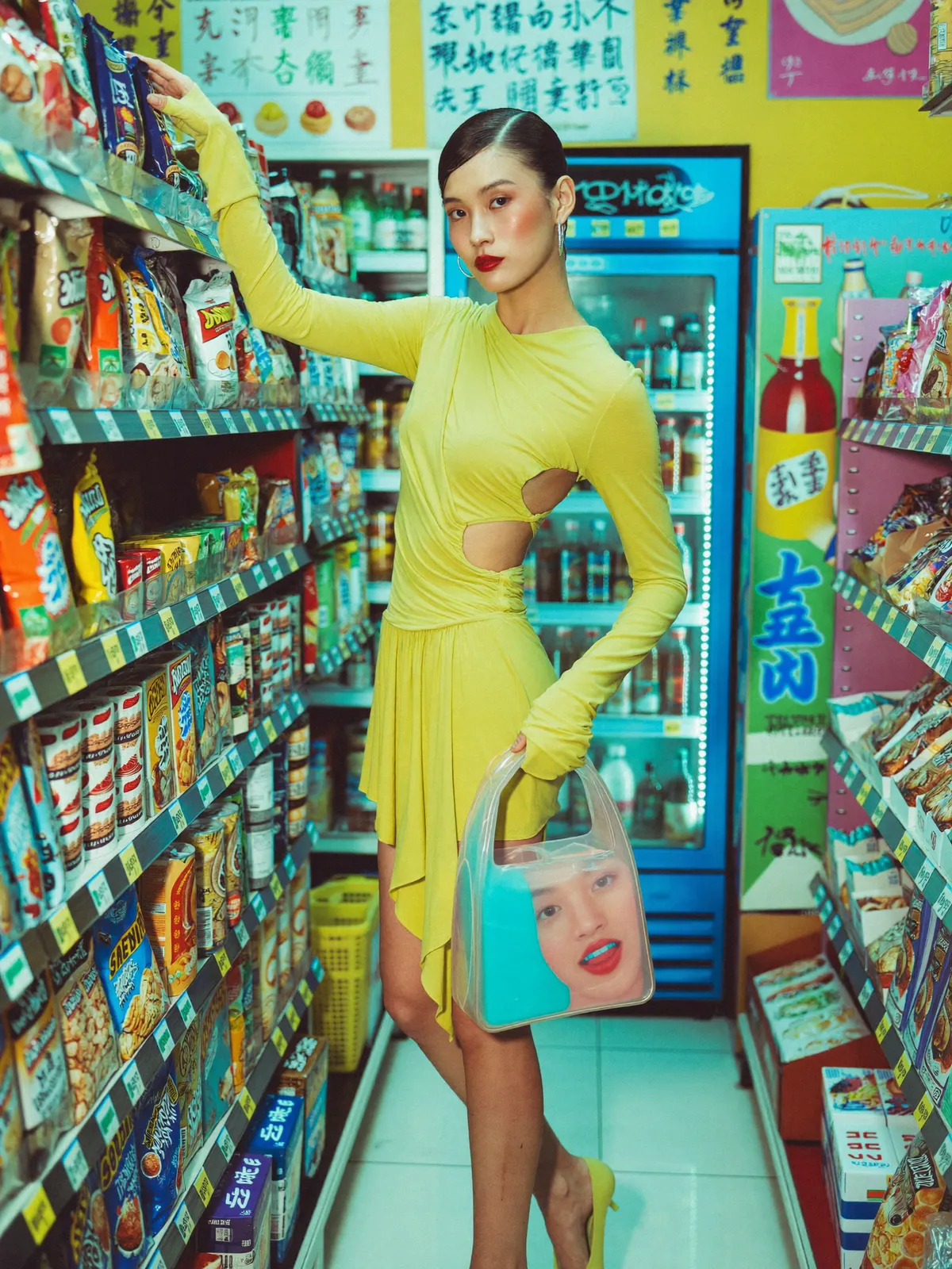 Convenience Store AI photo look