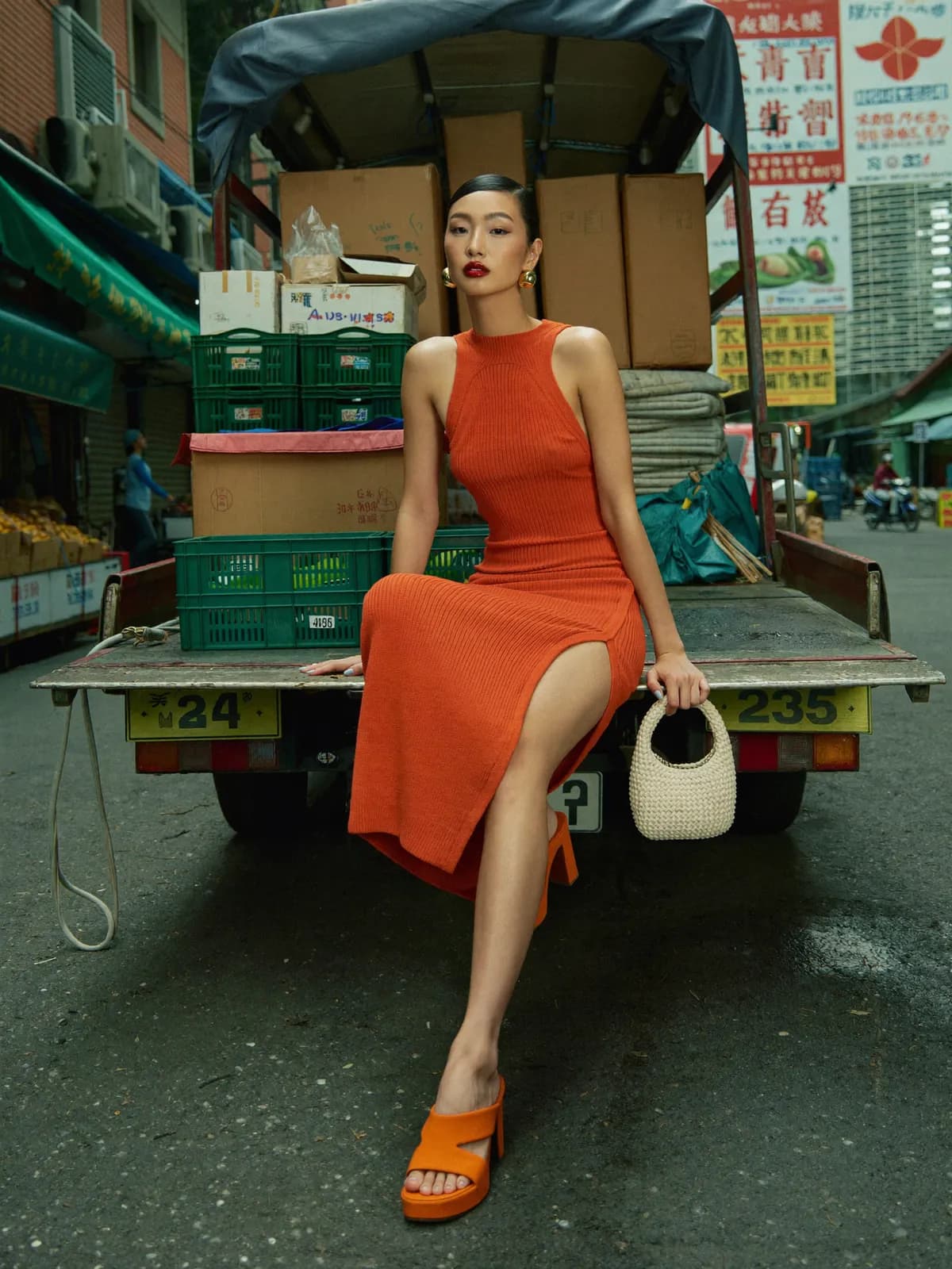 Market Truck Bed AI photo look