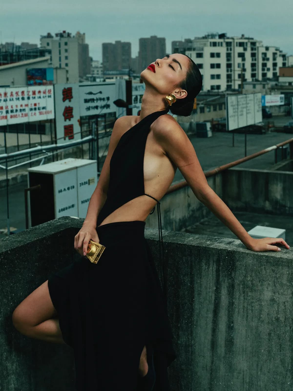 Rooftop Escape AI photo look