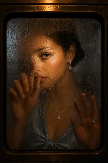 Through The Window AI photo look