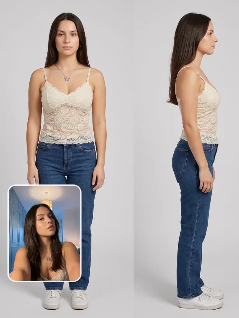 Character Sheet AI photo look example