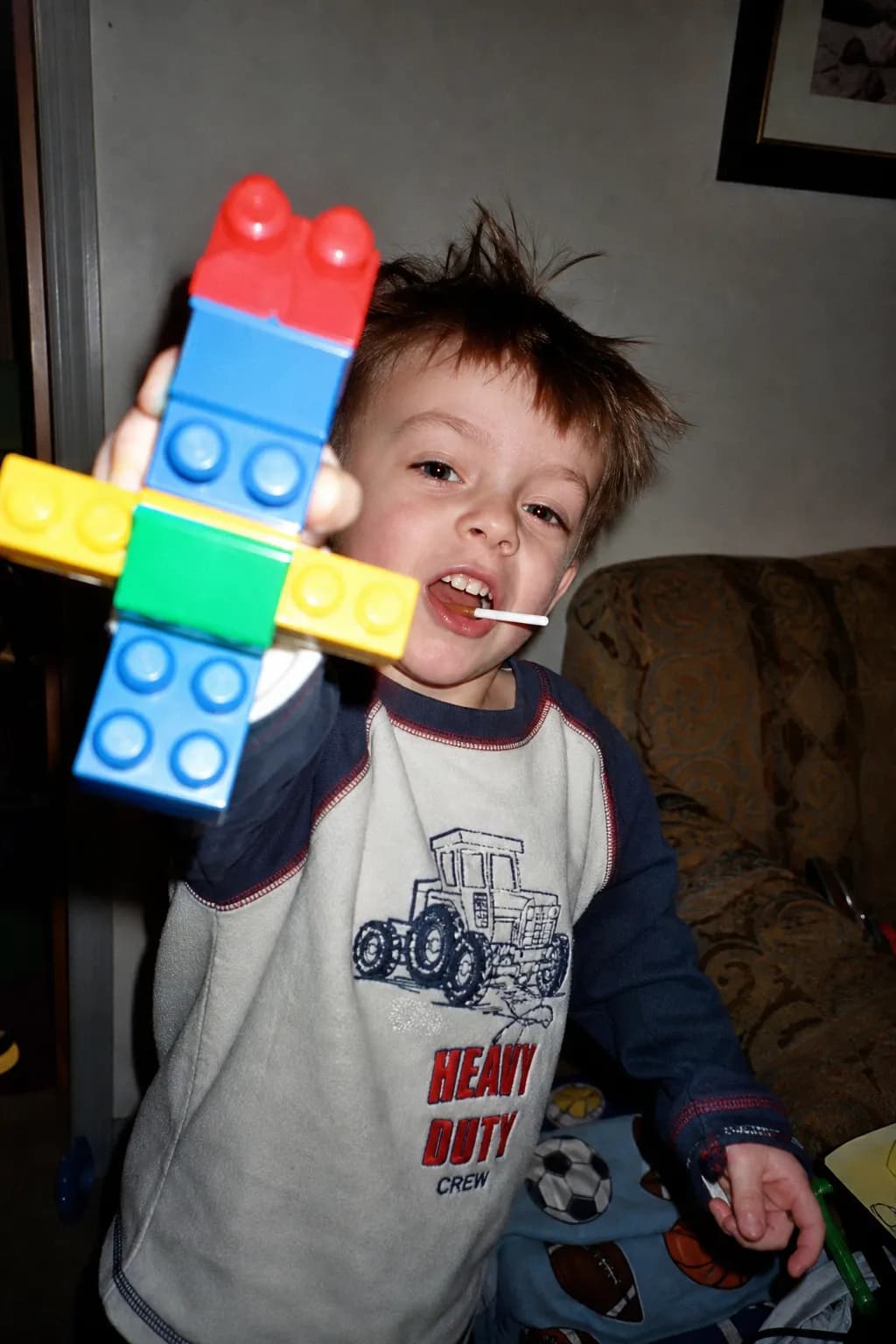 Flash Kid Play AI photo look