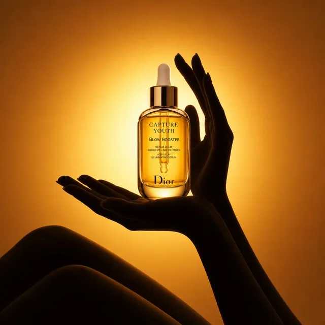 Silhouette Hands AI photo look