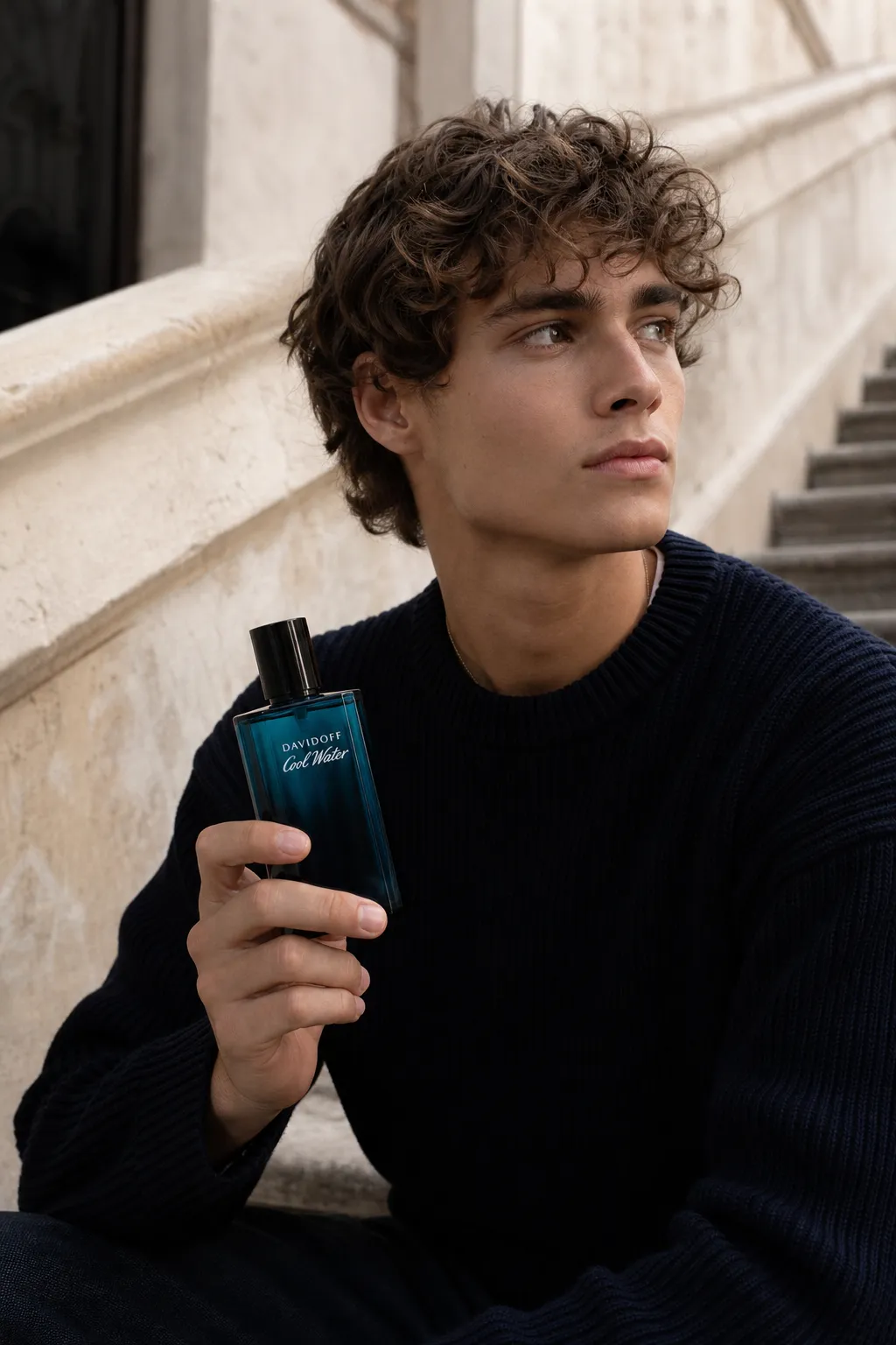 Hold The Product AI photo look