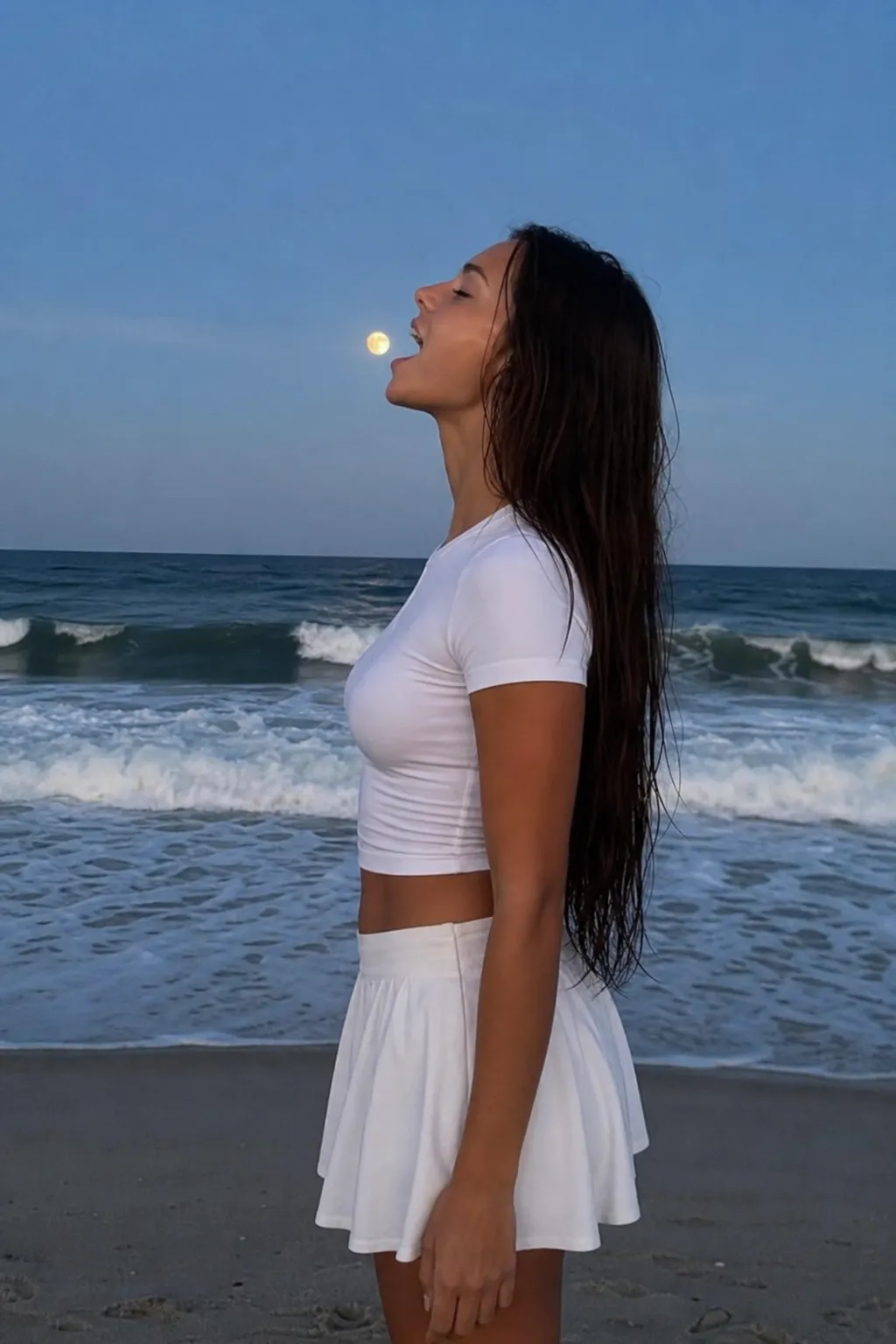 Moon Bite AI photo look example
