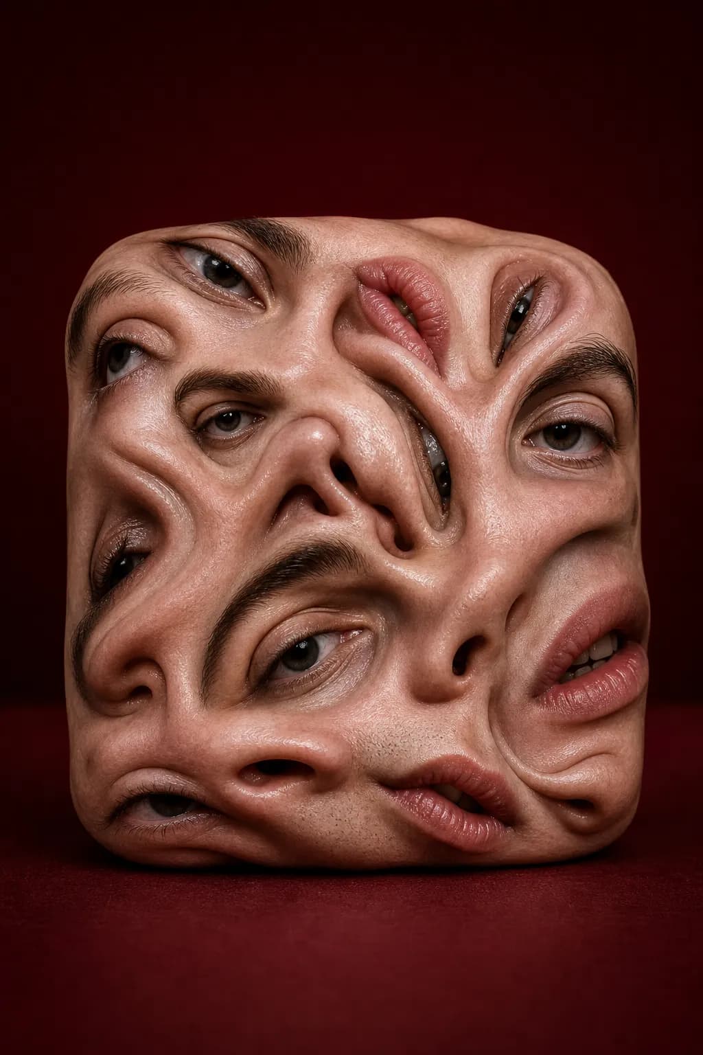 Morphix Liquify Cube AI photo look