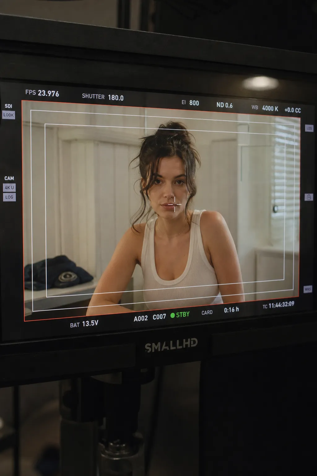 Production Monitor AI photo look