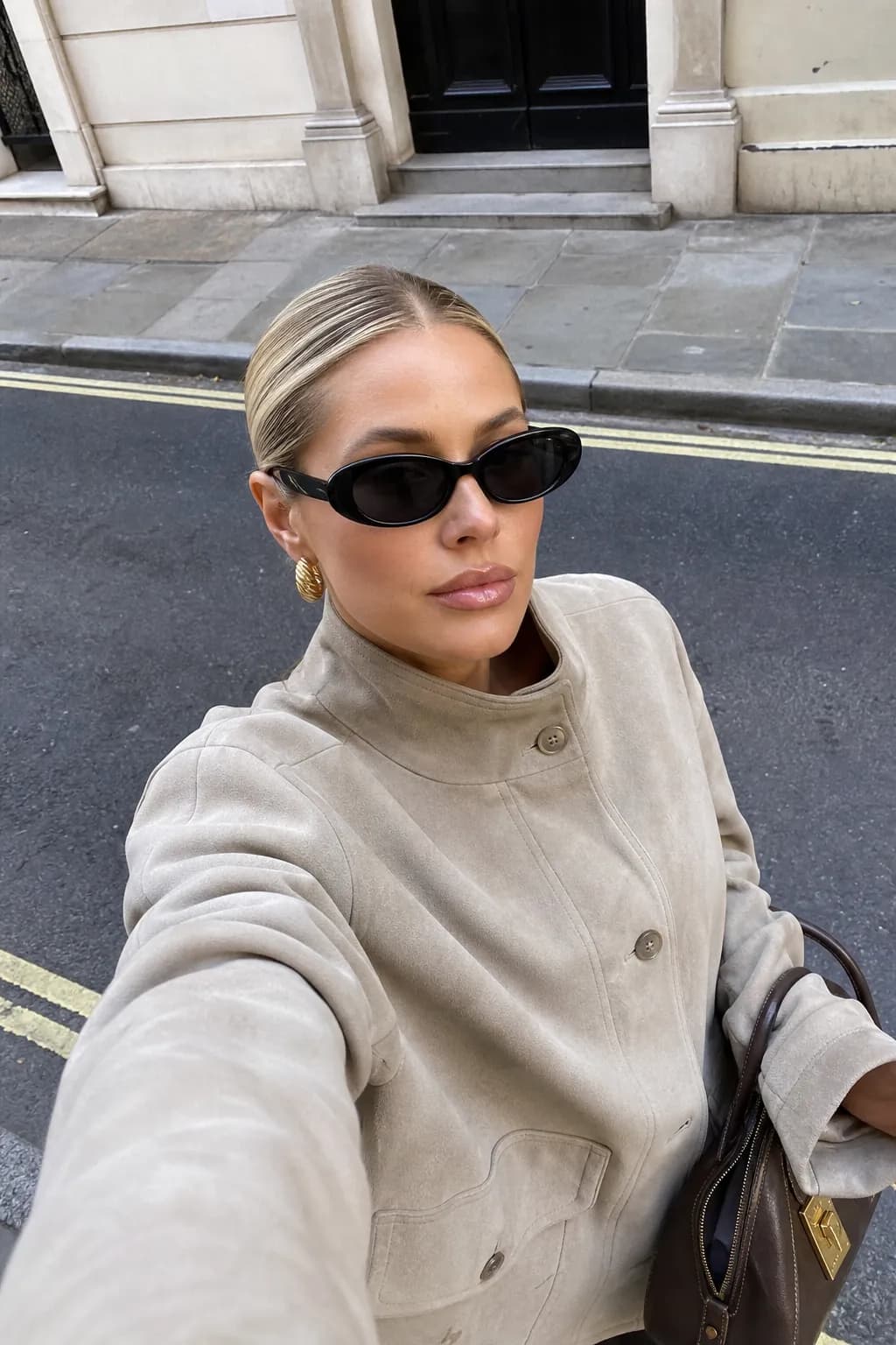 Quiet City Street Style