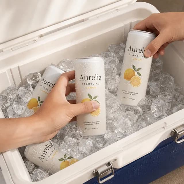 Cooler Top-Down AI photo look