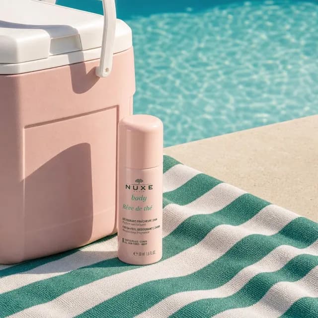 Poolside Treat AI photo look